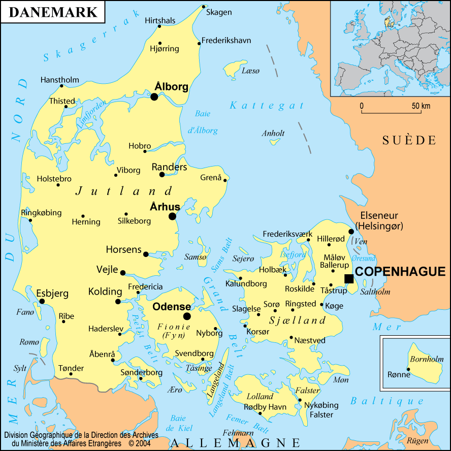  Danemark